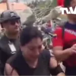 Policías de La Guaira fueron hallados robando dólares de las víctimas del terremoto en Venezuela.