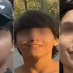 Los tres adolescentes fueron hallados con vida.