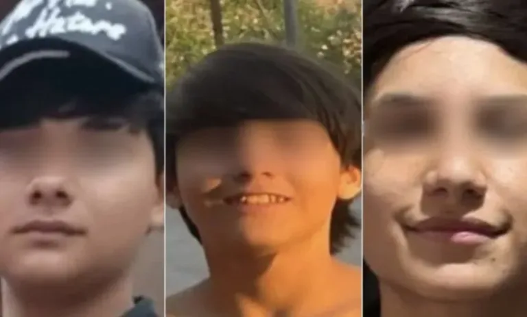 Los tres adolescentes fueron hallados con vida.