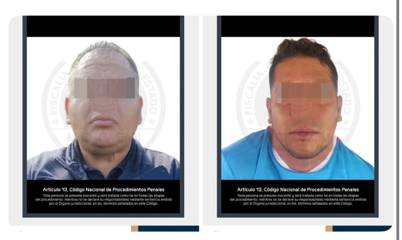 Detienen a director y subdirector de Policía de Zacapu, Michoacán.