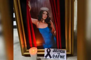 Avanza la justicia para Dafne Zapata.