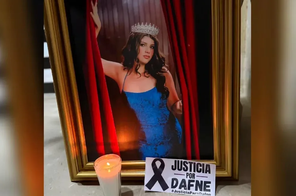Avanza la justicia para Dafne Zapata.