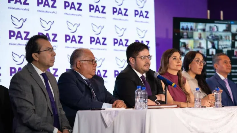 TEPJF sanciona al nuevo partido PAZ por entregar despensas a afiliados.