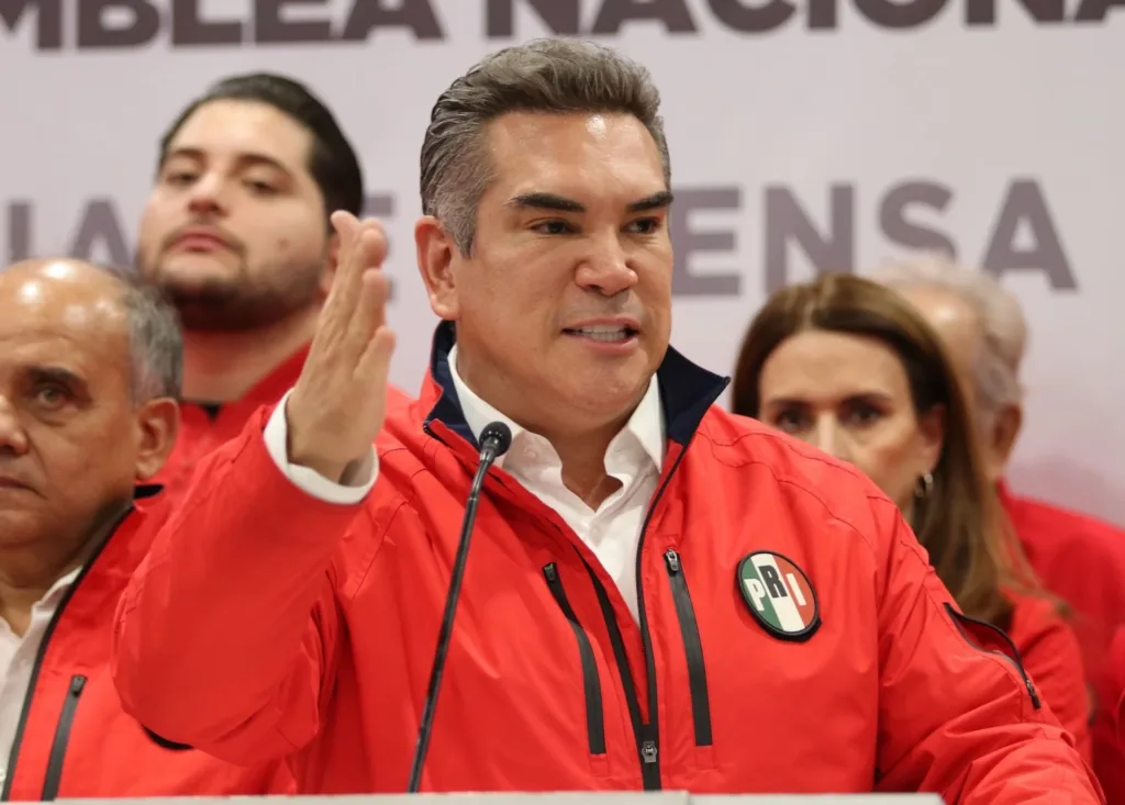 'Alito' Moreno truena contra el INE.