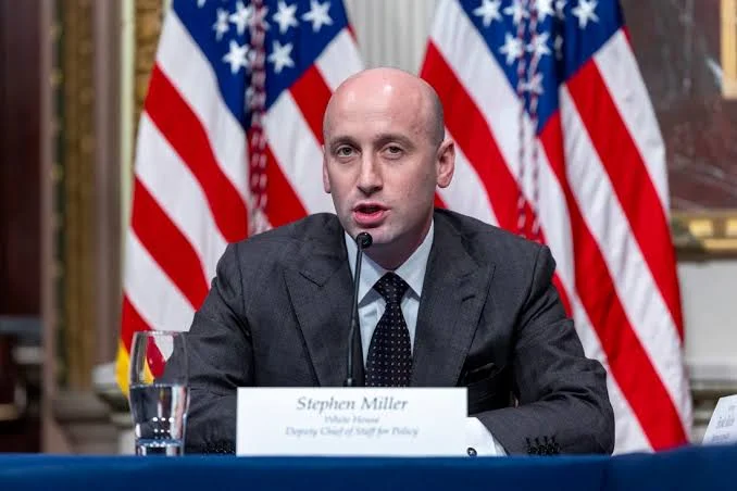 El subjefe de gabinete de la Casa Blanca, Stephen Miller.