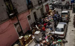 Gobierno de la CDMX va contra el despojo de inmuebles.