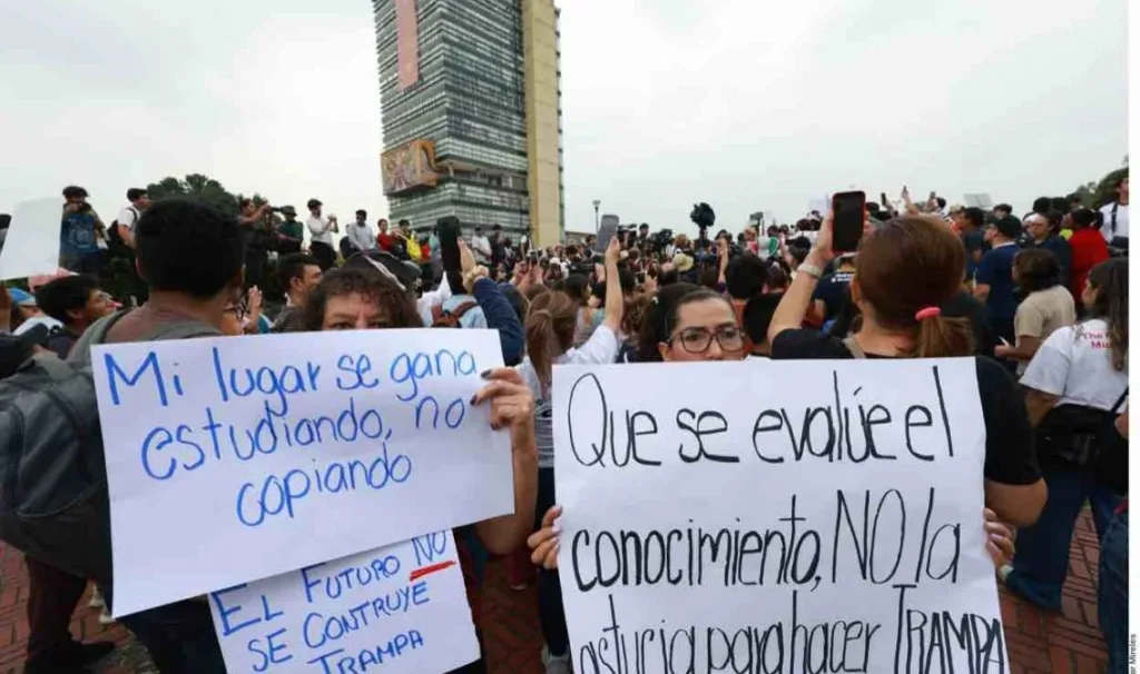 Esta misma semana se conocerá la decisión sobre examen de ingreso a la UNAM.