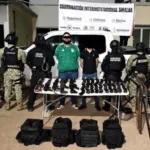 Fue detenido Adrián “N”, alias “El 20”.