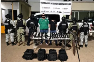 Fue detenido Adrián “N”, alias “El 20”.