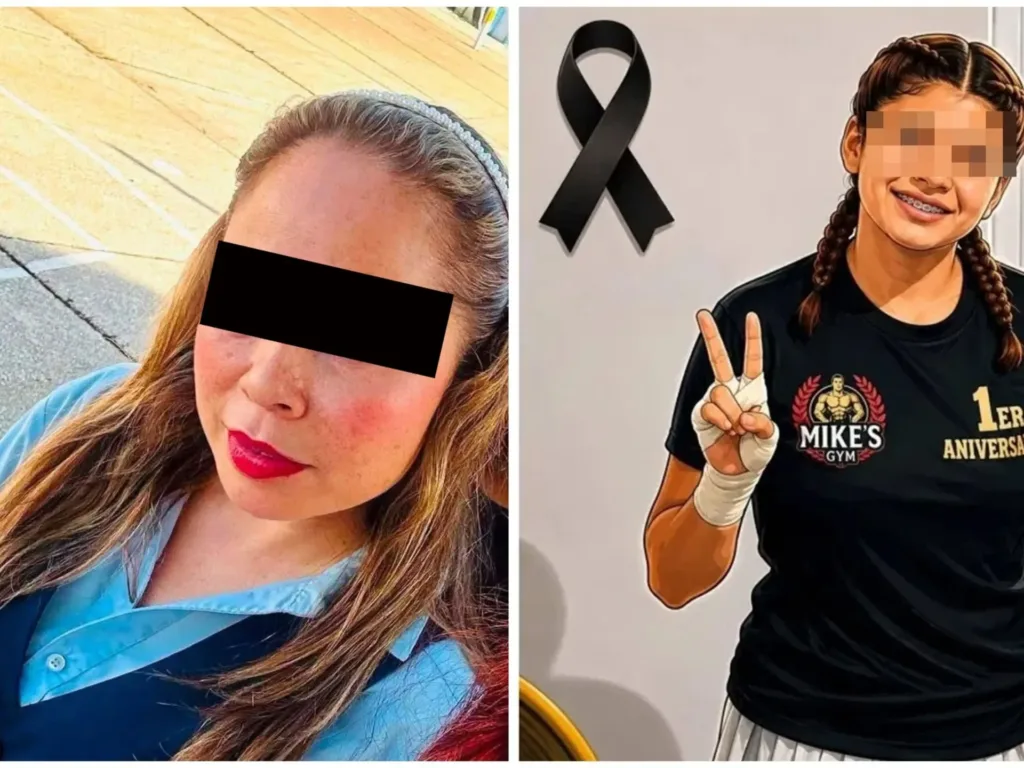 Estrellita N fue acusada de ser la autora material del feminicidio de Dafne Zapata.
