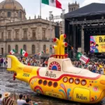 Beatles y Catrinas en el Centro Histórico este fin.