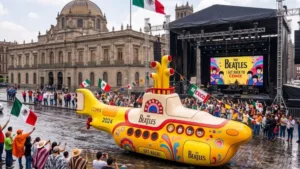 Beatles y Catrinas en el Centro Histórico este fin.