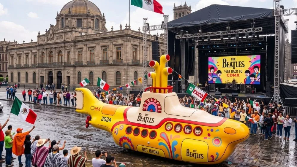 Beatles y Catrinas en el Centro Histórico este fin.