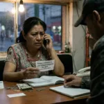 Extorsión se dispara en México, según cifras oficiales. (Imagen creada con IA en Gemini)