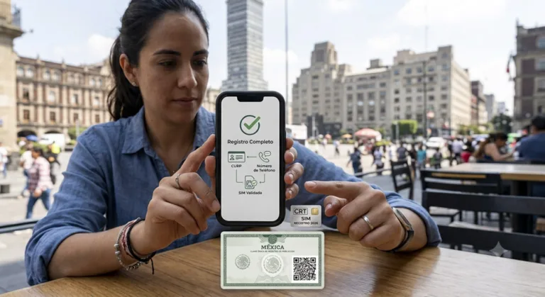 Se termina el tiempo para registrar tu línea celular.