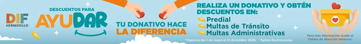 Donativo DIF