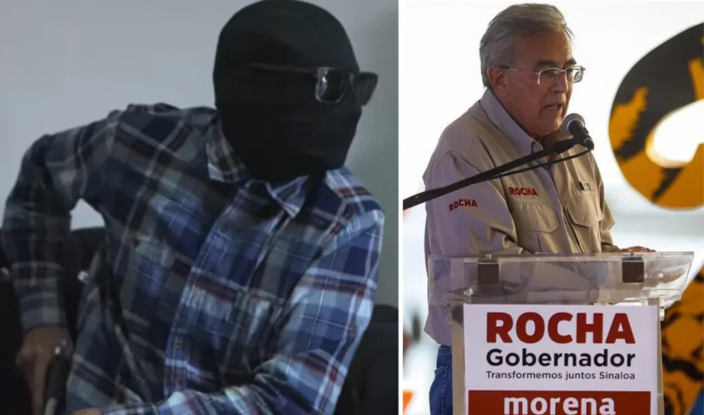 Testimonio de un sicario hunde a Rocha Moya.