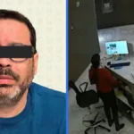 Octavio N, agresor de recepcionista en Santa Fe, fue detenido en EU.