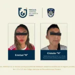 Estefani fue detenida cuando visitaba a su hermano en el reclusorio.