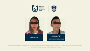 Estefani fue detenida cuando visitaba a su hermano en el reclusorio.