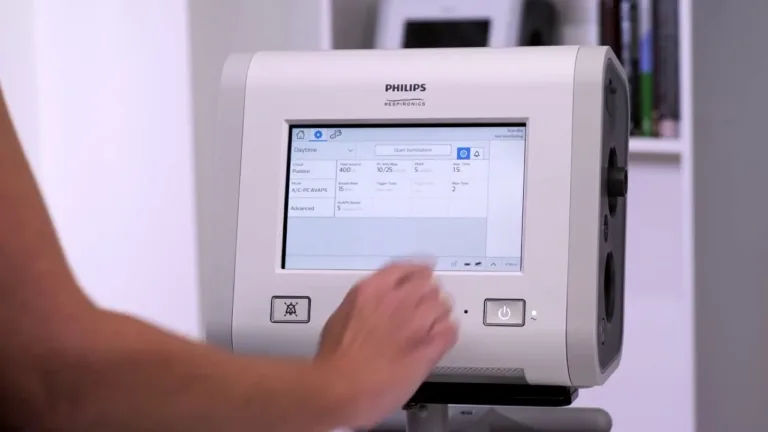 FDA emite alerta sobre ventiladores Philips por fallas que comprometen flujo de oxígeno