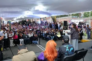 Clara Brugada da a conocer plan de infraestructura urbana para Álvaro Obregón.