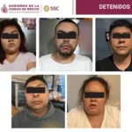 Oswaldo C y una red de extorsionadores de repartidores por aplicación.