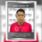 Jesús N, acusado de violación agravada dentro del caso de la Academia Militarizada Doenitz.