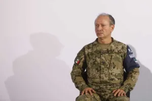 El exsecretario de Marina, Fernando Ojeda Durán.