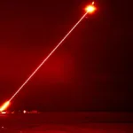 El láser implementado por Estados Unidos para derribar drones. (Imagen ilustrativa)