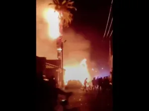 Explosión en comandacia de Ojocaliente, Zacatecas, deja siete heridos.