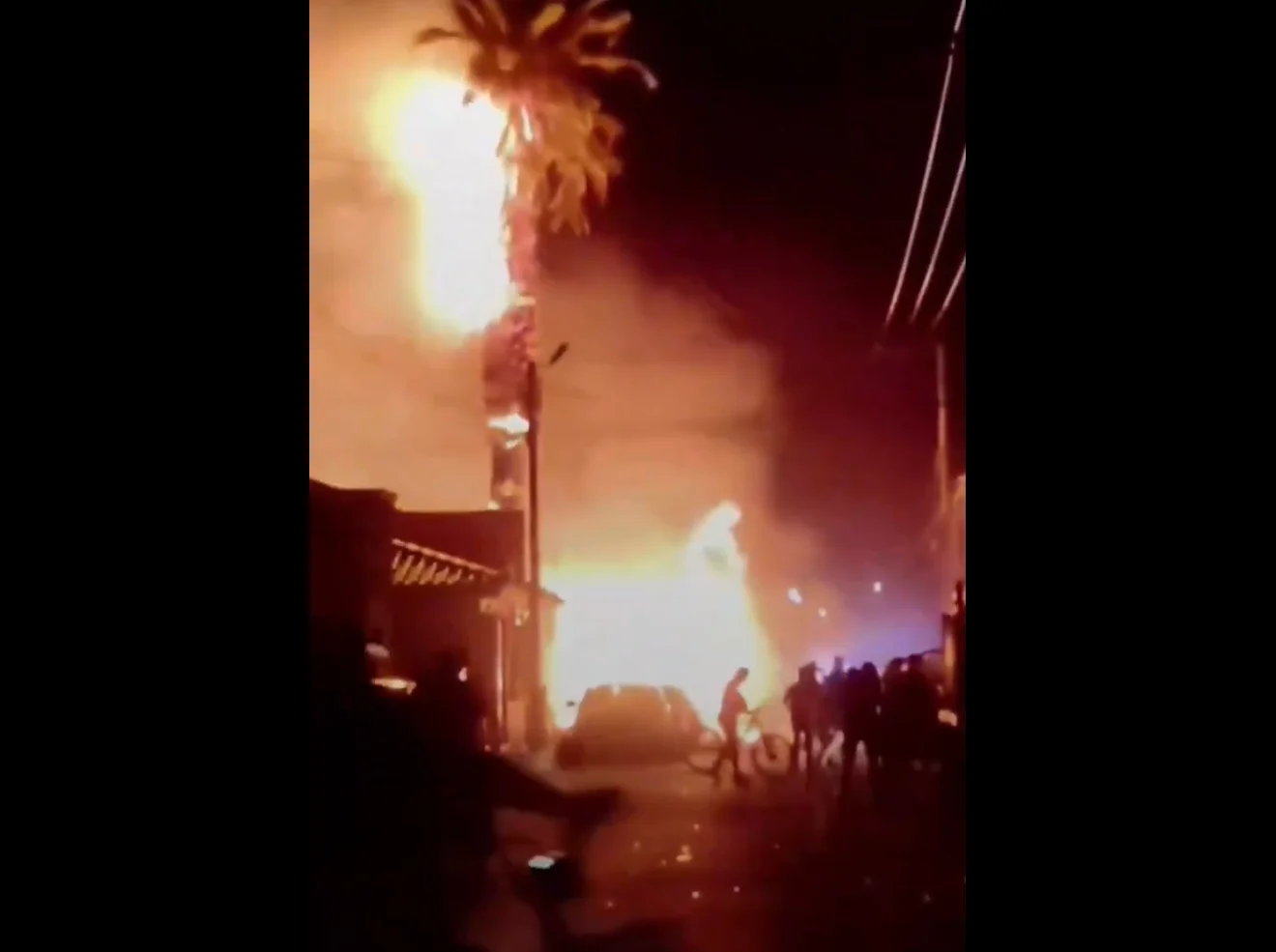 Explosión en comandacia de Ojocaliente, Zacatecas, deja siete heridos.