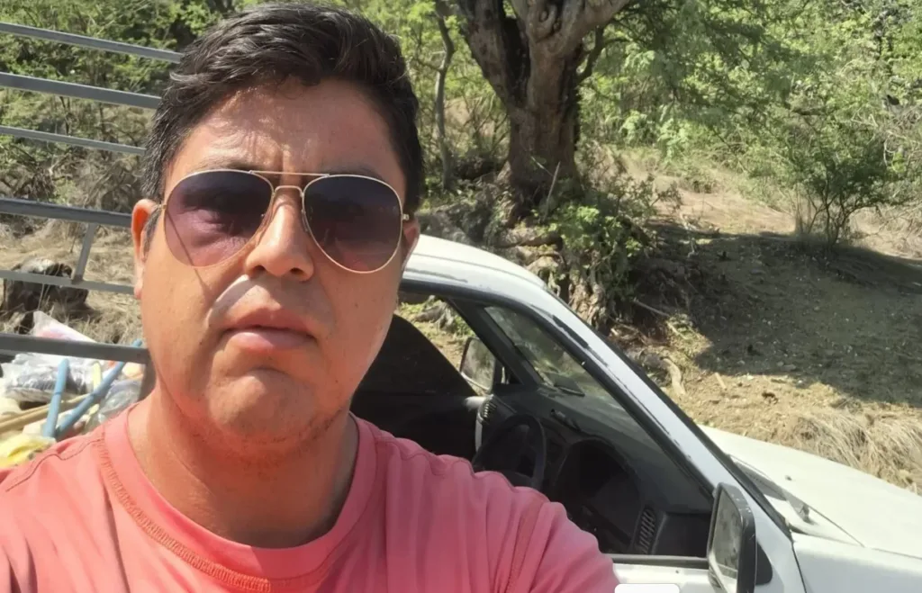 Ricardo Zúñiga, credor de contenido, fue asesinado en Puebla.