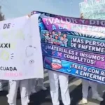 Personal de enfermería del Hospital Pediátrico en el Siglo XXI reclaman por exceso de trabajo y falta de insumos.