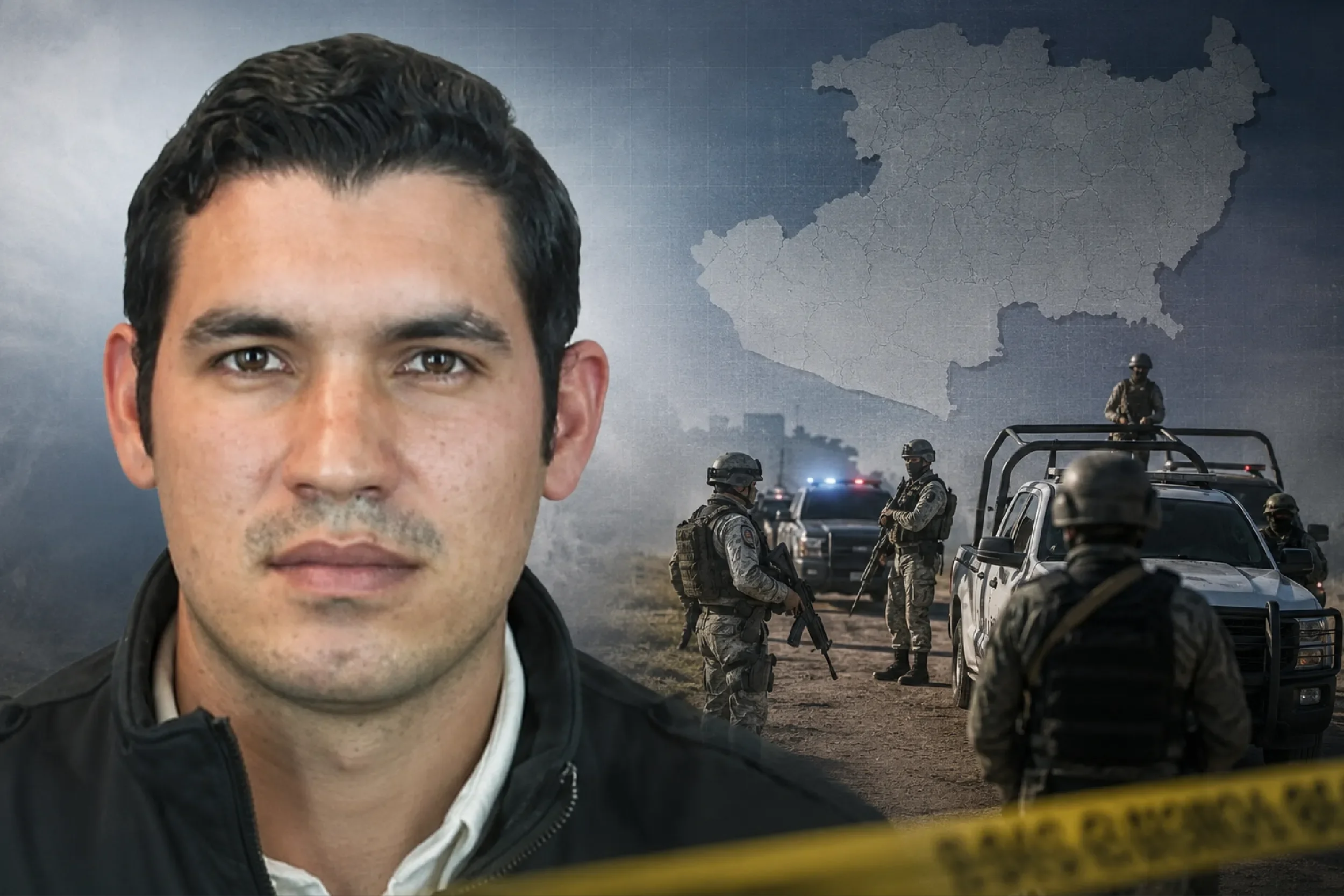 Luis Enrique Barragán Chávez, alias “R5”, uno de los principales dirigentes de Cárteles Unidos.