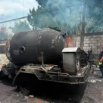 El Grupo Tomza otra vez en la mira ahora por la explosión de una pipa en Cuernavaca.