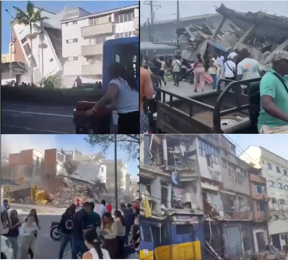 Imágenes de los daños ocasionados por el temblor de 7.4 en Colombia.