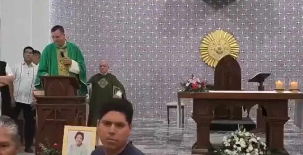 El sacerdote llama a la calma tras balacera en las inmediaciones de parroquia de Los Mochis.