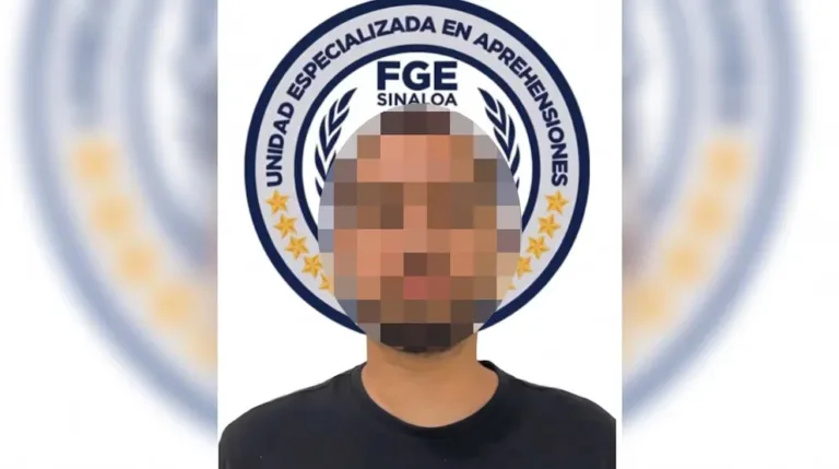 Andrew N, responsable de una red de estafas piramidales en Sinaloa.