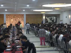 Examen de control de la UNAM.