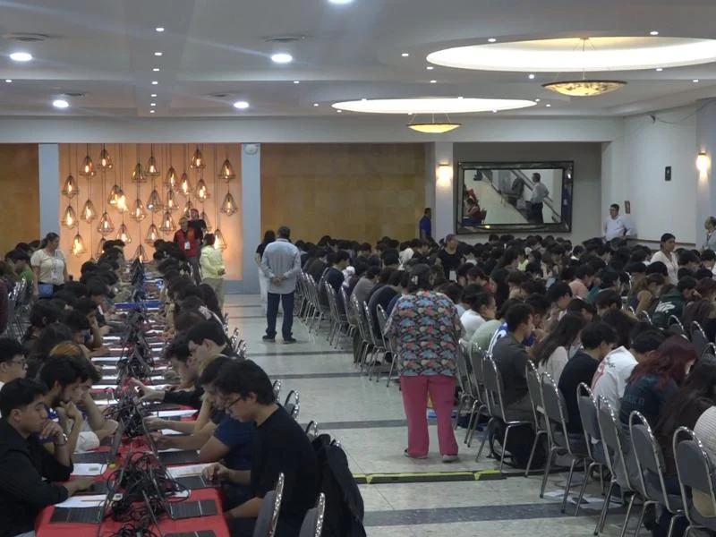 Examen de control de la UNAM.