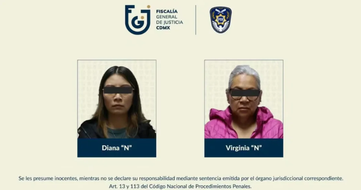 Diana N y Virginia N fueron vinculadas a proceso por despojo.
