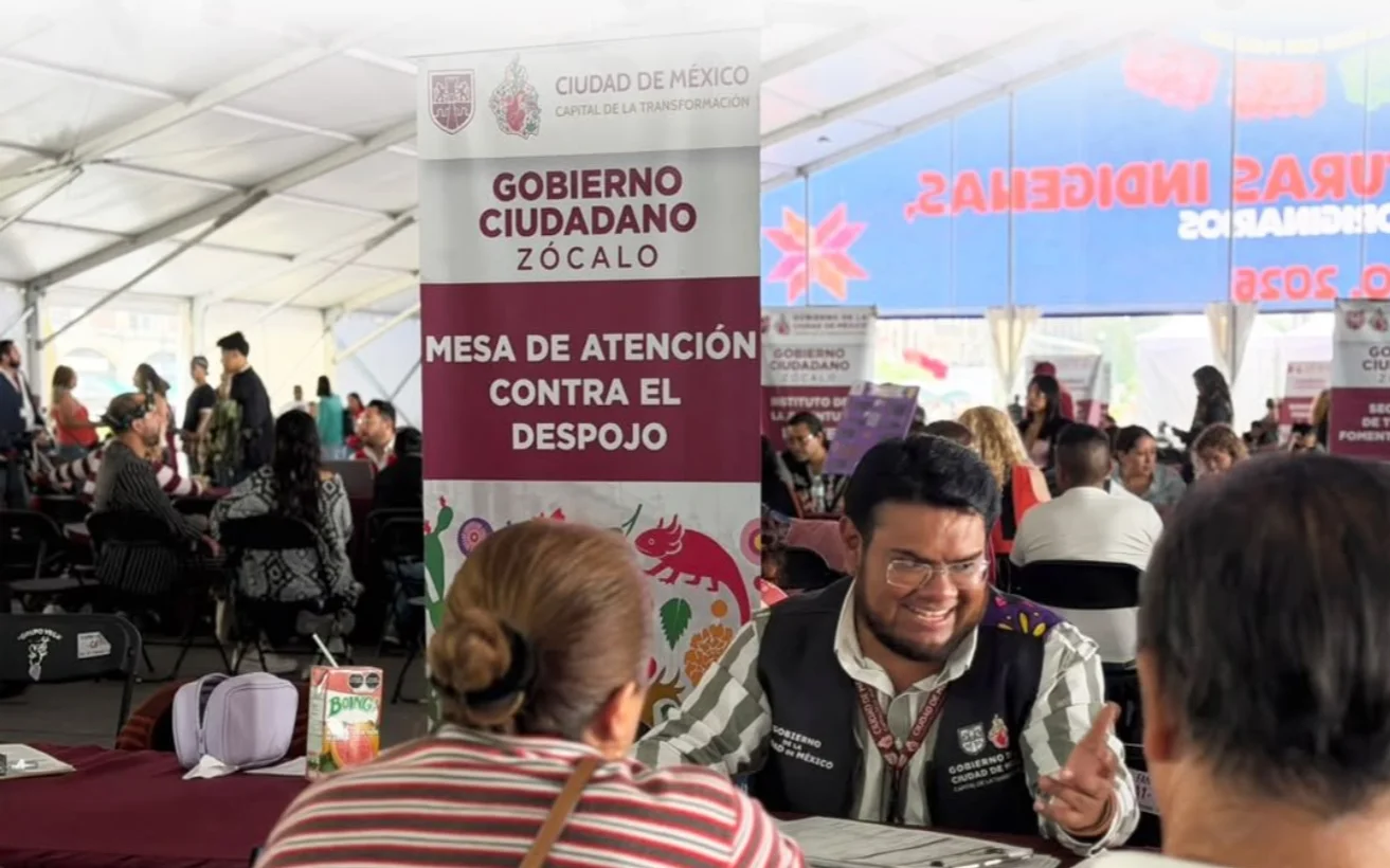 Asesoría legal gratuita contra el despojo.