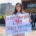 Dan fechas y sedes para el examen presencial de la UNAM.