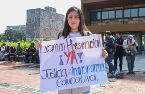 Dan fechas y sedes para el examen presencial de la UNAM.