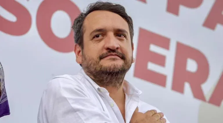 Testimonios vinculan a Andy López Beltrán con huachicol fiscal.