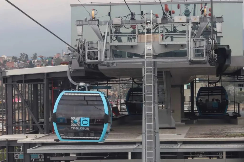 Línea 4 del Cablebus próximamente.