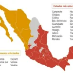 ¿Qué es la Canícula y a qué estados afecta más?