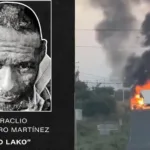 El Tío Lako logró evadir el operativo federal.