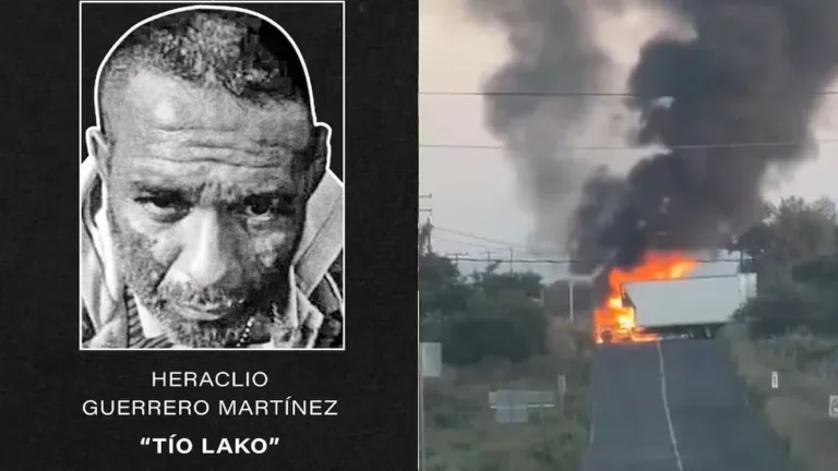 El Tío Lako logró evadir el operativo federal.